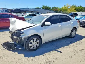 Toyota Corolla 1.8L 4 2018