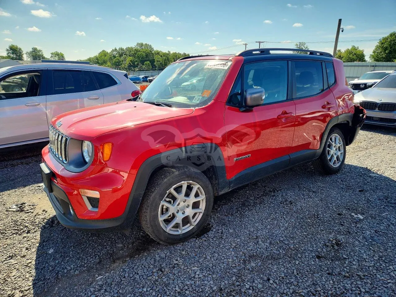 Jeep Renegade 1.3L 4 2021
