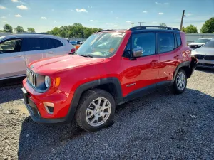 Jeep Renegade 1.3L 4 2021