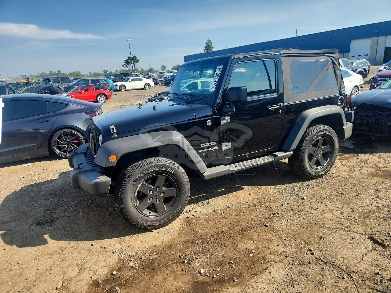 Jeep Wrangler 3.8L 6 2010