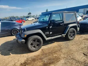 Jeep Wrangler 3.8L 6 2010