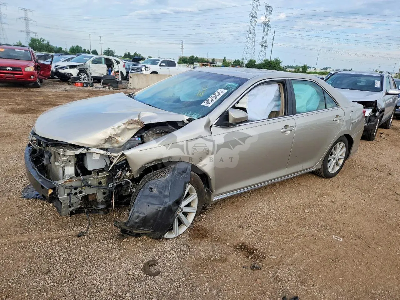 Toyota Camry 2.5L 4 2014