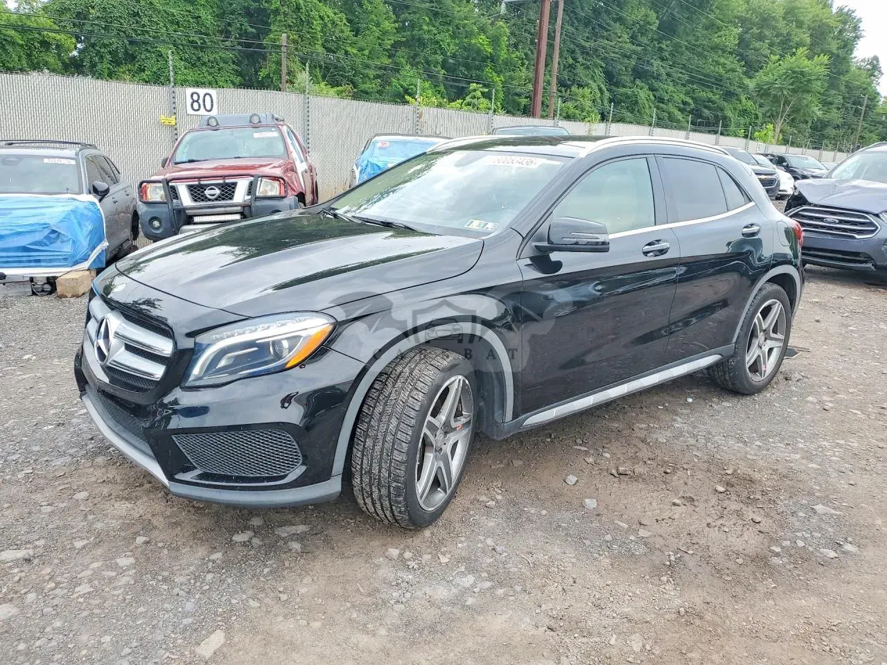 Mercedes-Benz GLA 2.0L 4 2015