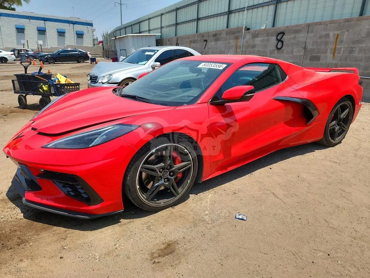 Chevrolet Corvette 6.2L 8 2020