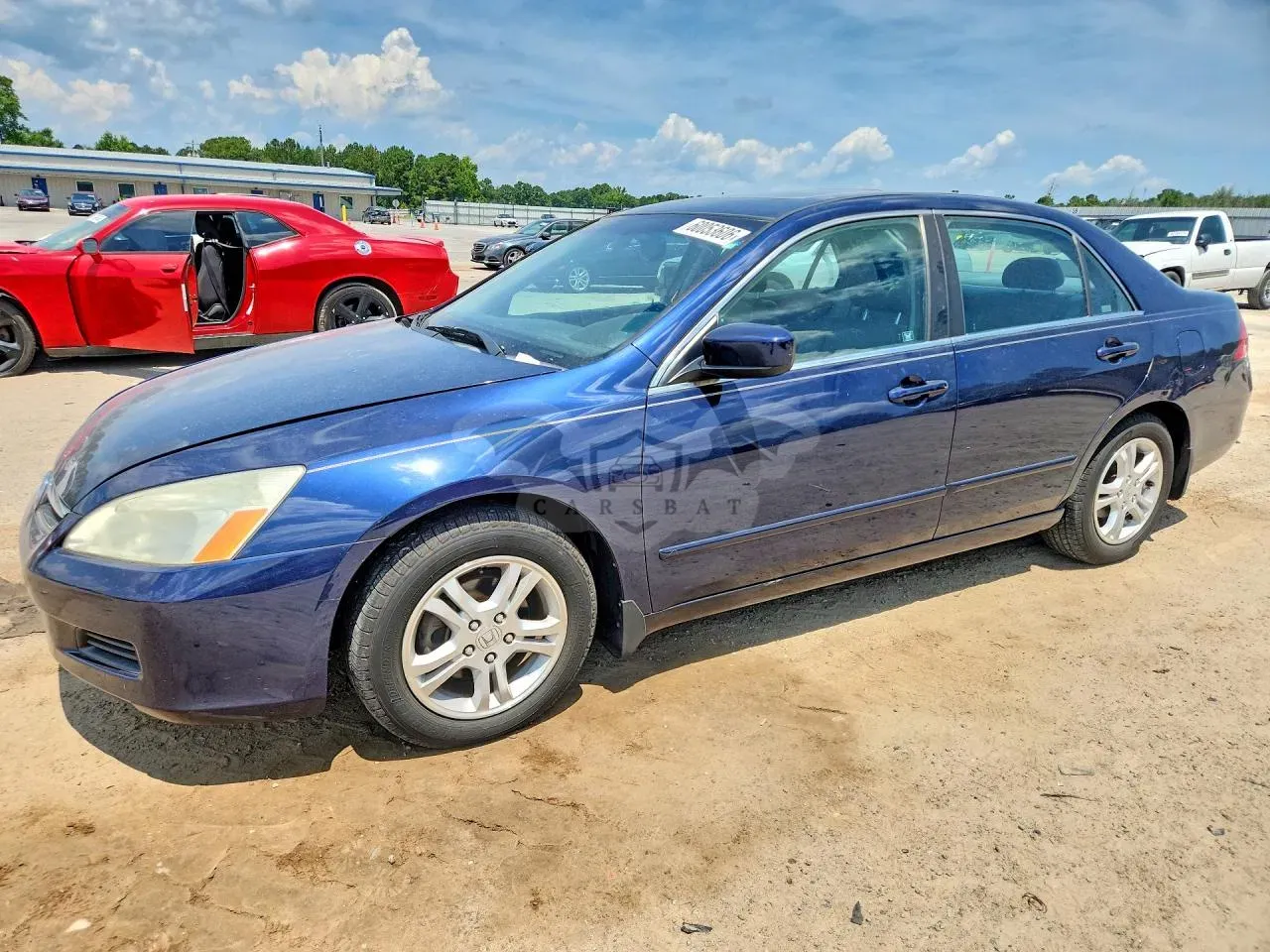 Honda Accord 2.4L 4 2007