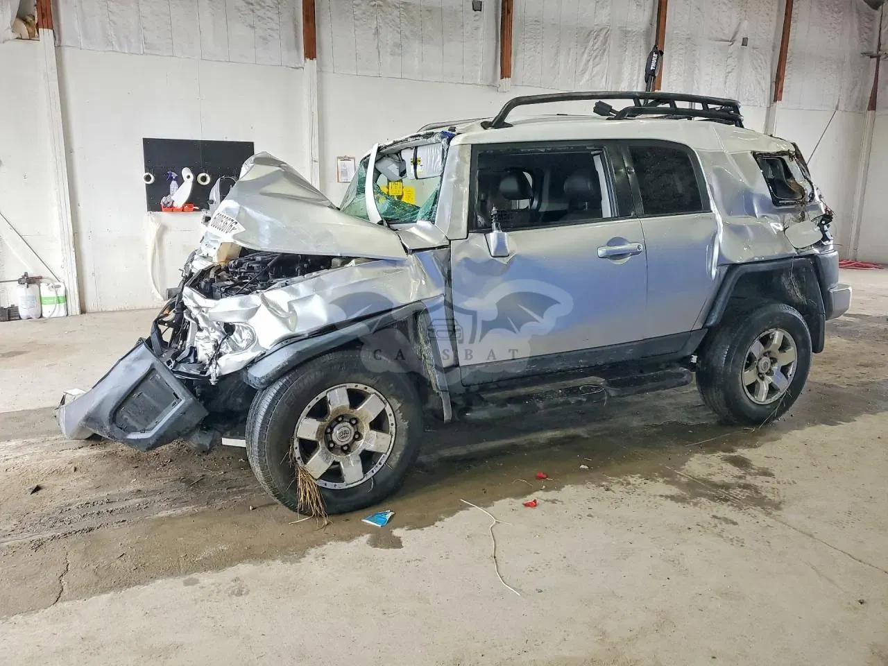 Toyota FJ Cruiser 4.0L 6 2008