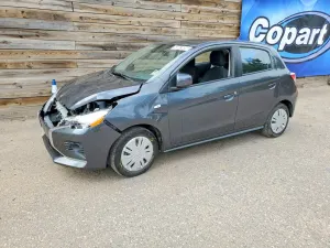 Mitsubishi Mirage 1.2L 3 2024