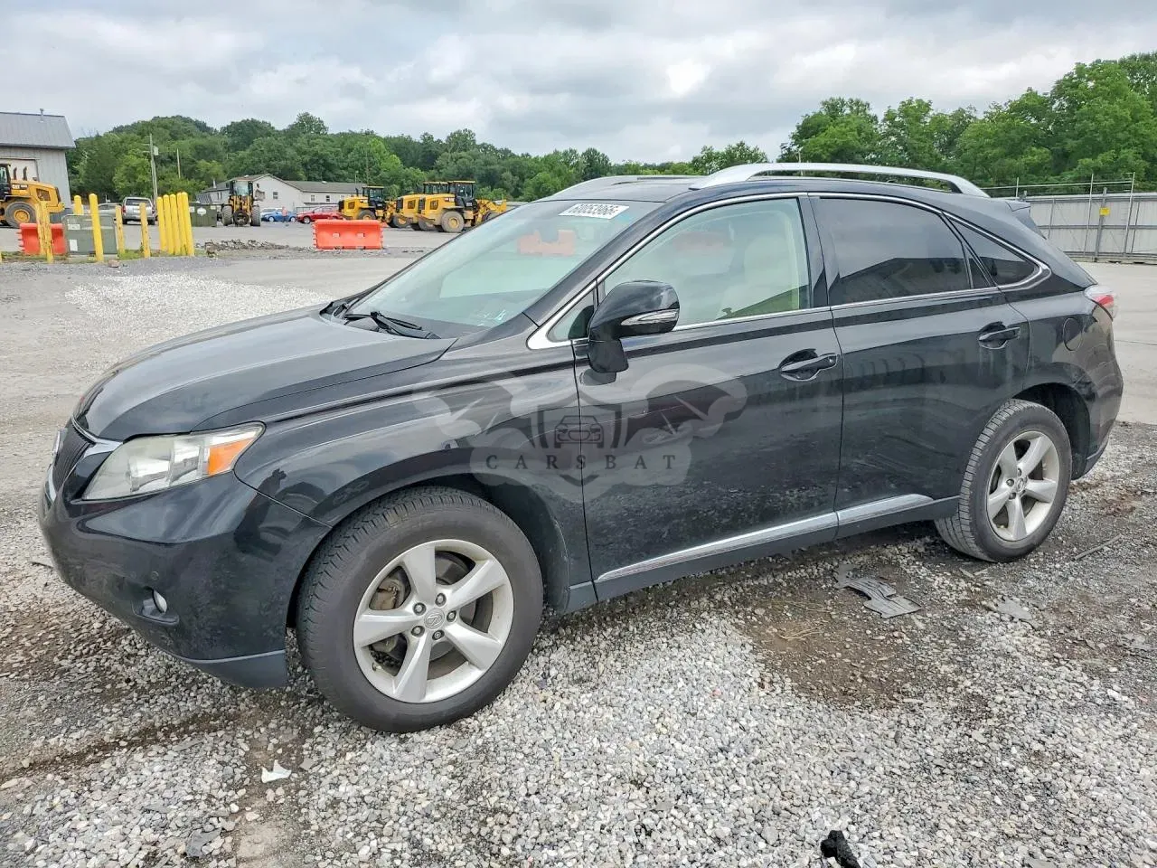 Lexus RX 3.5L 6 2011