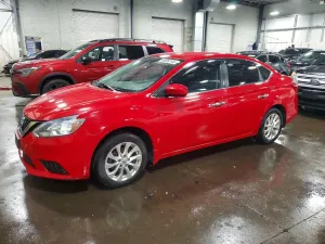 Nissan Sentra 1.8L 4 2018