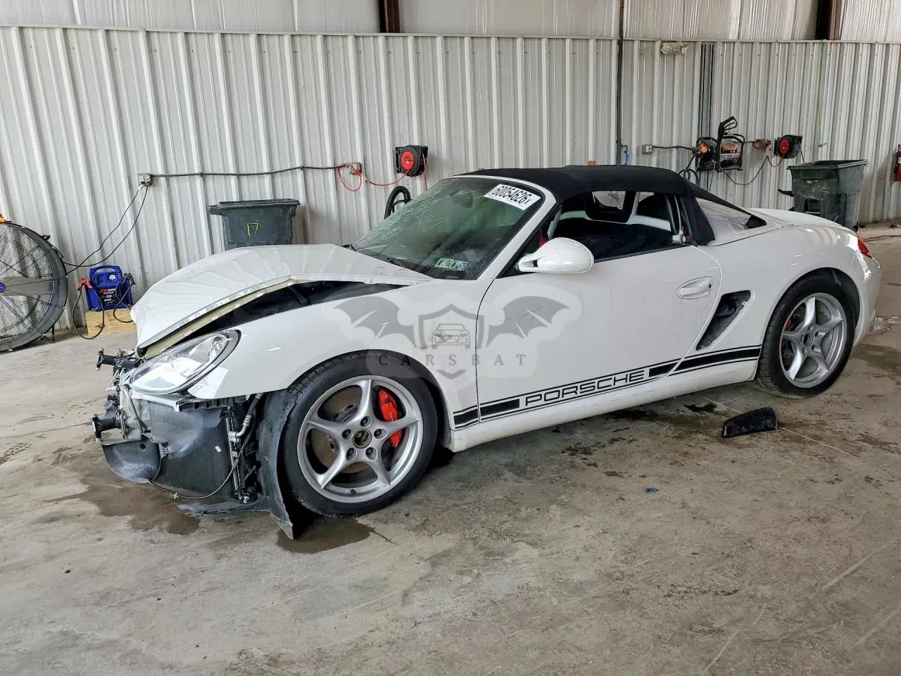 Porsche Boxster 3.4L 6 2011