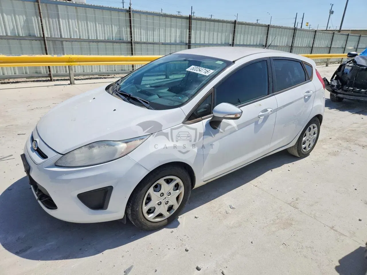 Ford Fiesta 1.6L 4 2013