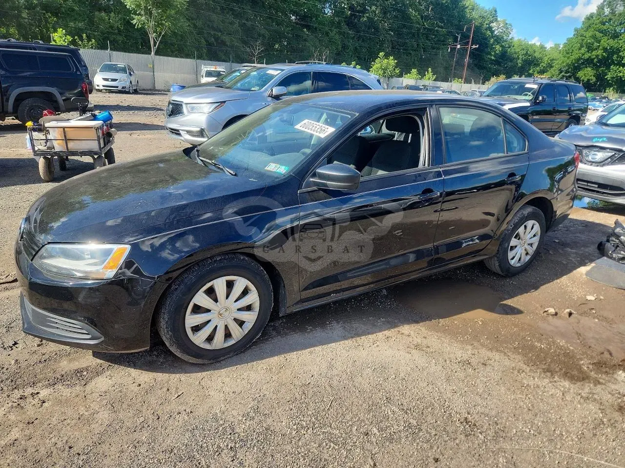 Volkswagen Jetta 2.0L 4 2013