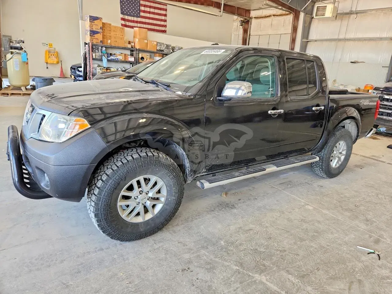 Nissan Frontier 4.0L 6 2016