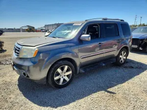 Honda Pilot 3.5L 6 2012
