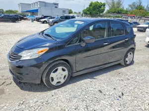 Nissan Versa 1.6L 4 2015