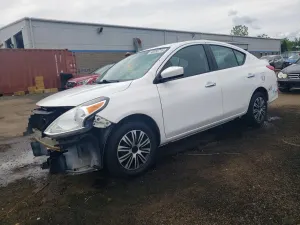 Nissan Versa 1.6L 4 2017