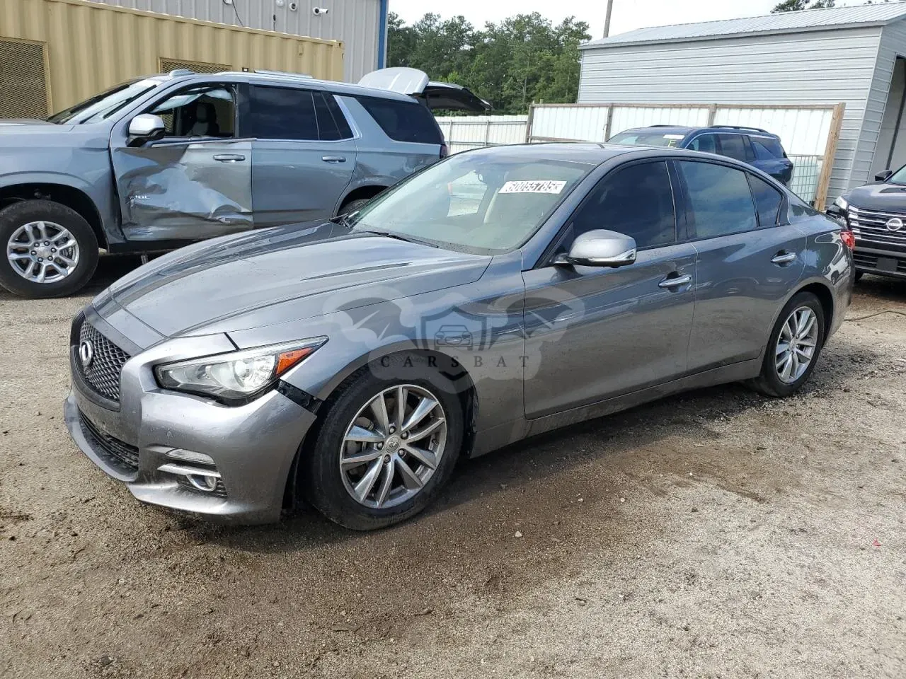 Infiniti Q50 3.0L 6 2016