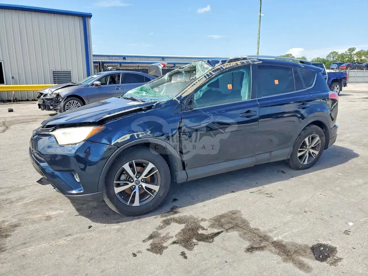 Toyota Rav4 2.5L 4 2018
