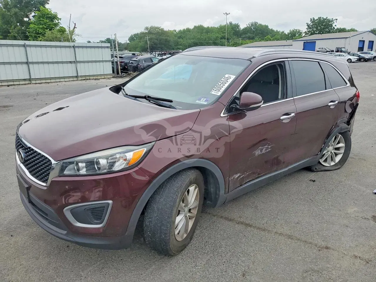 Kia Sorento 2.4L 4 2017