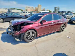 Honda Accord 2.4L 4 2017