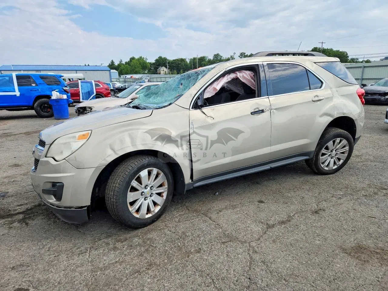 Chevrolet Equinox 3.0L 6 2011