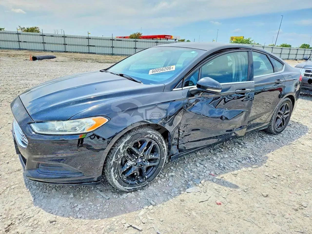 Ford Fusion 2.5L 4 2014