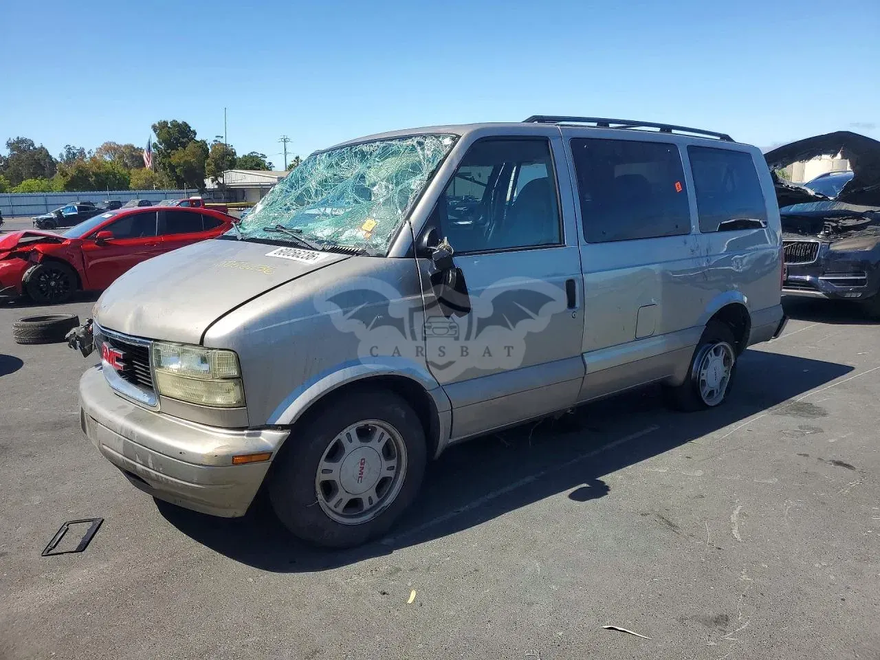 GMC Safari 4.3L 6 2005