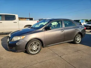 Toyota Corolla 1.8L 4 2009