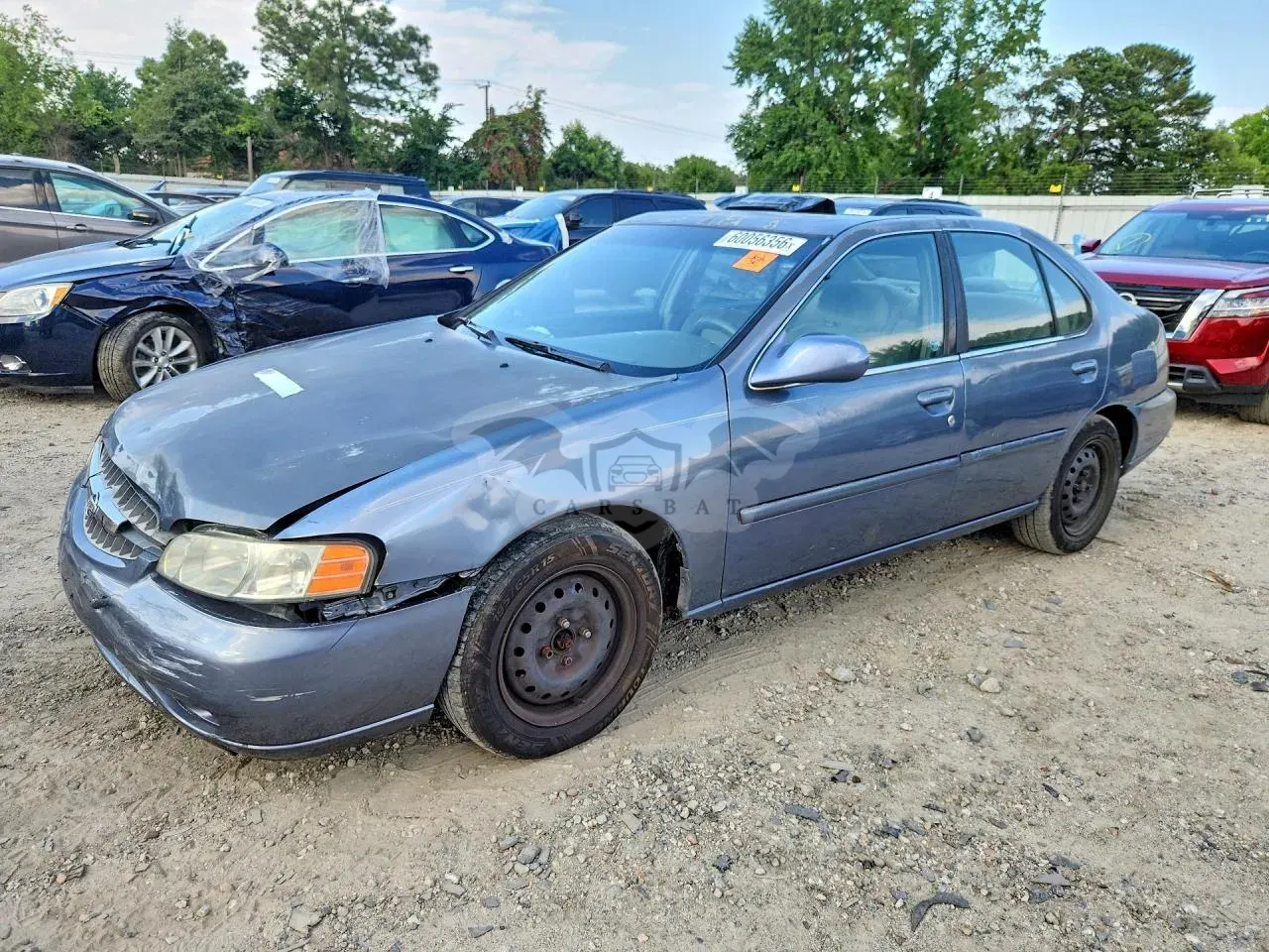 Nissan Altima 2.4L 4 2000