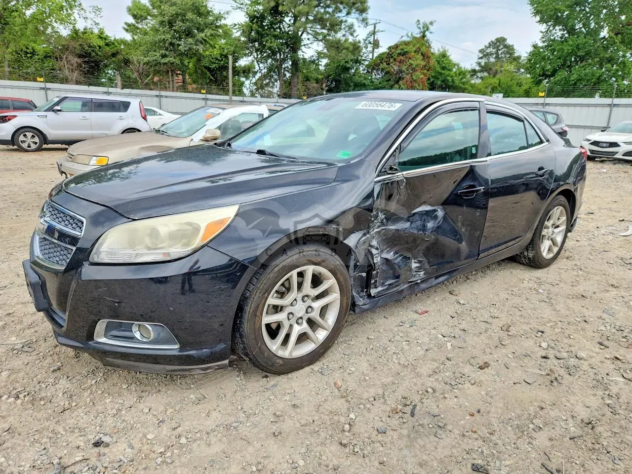 Chevrolet Malibu 2.4L 4 2013
