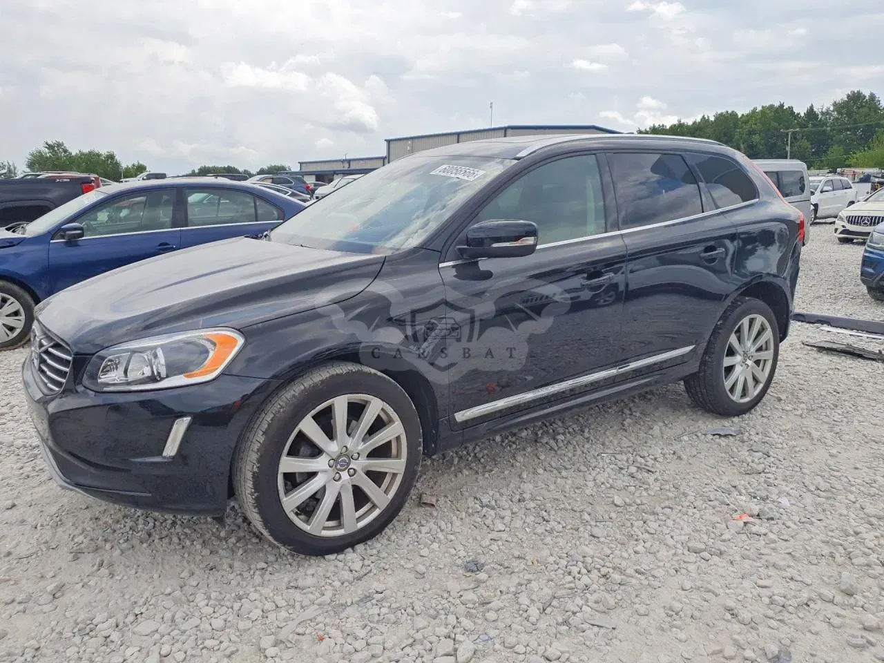 Volvo XC60 2.0L 4 2017