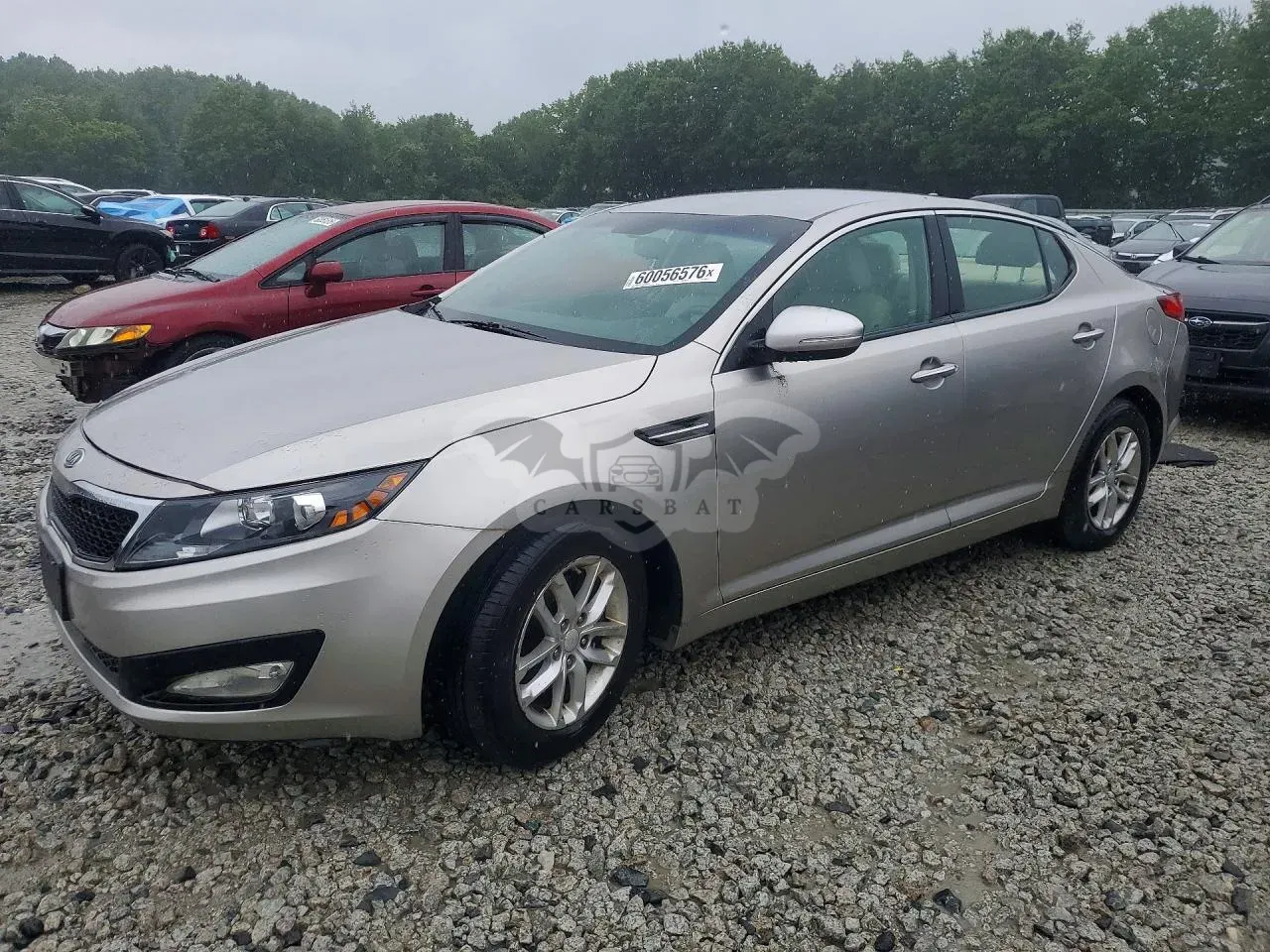 Kia Optima 2.4L 4 2012