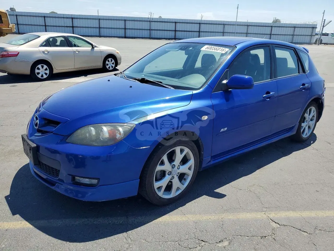 Mazda 3 2.3L 4 2007