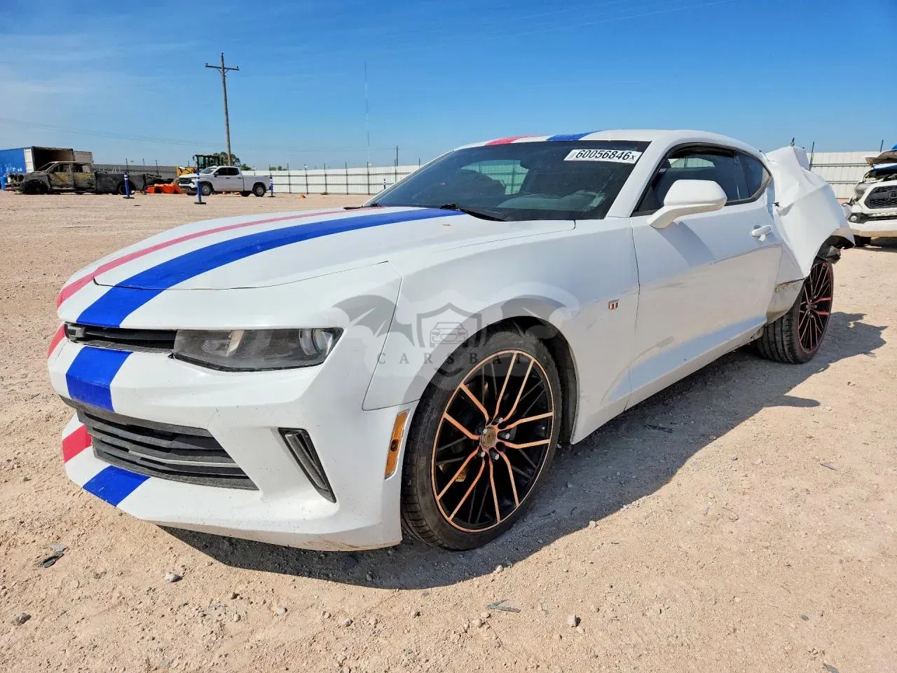 Chevrolet Camaro 2.0L 4 2016