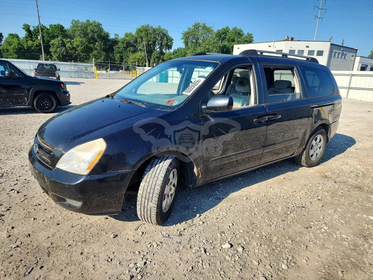 Kia Sedona 3.8L 6 2008