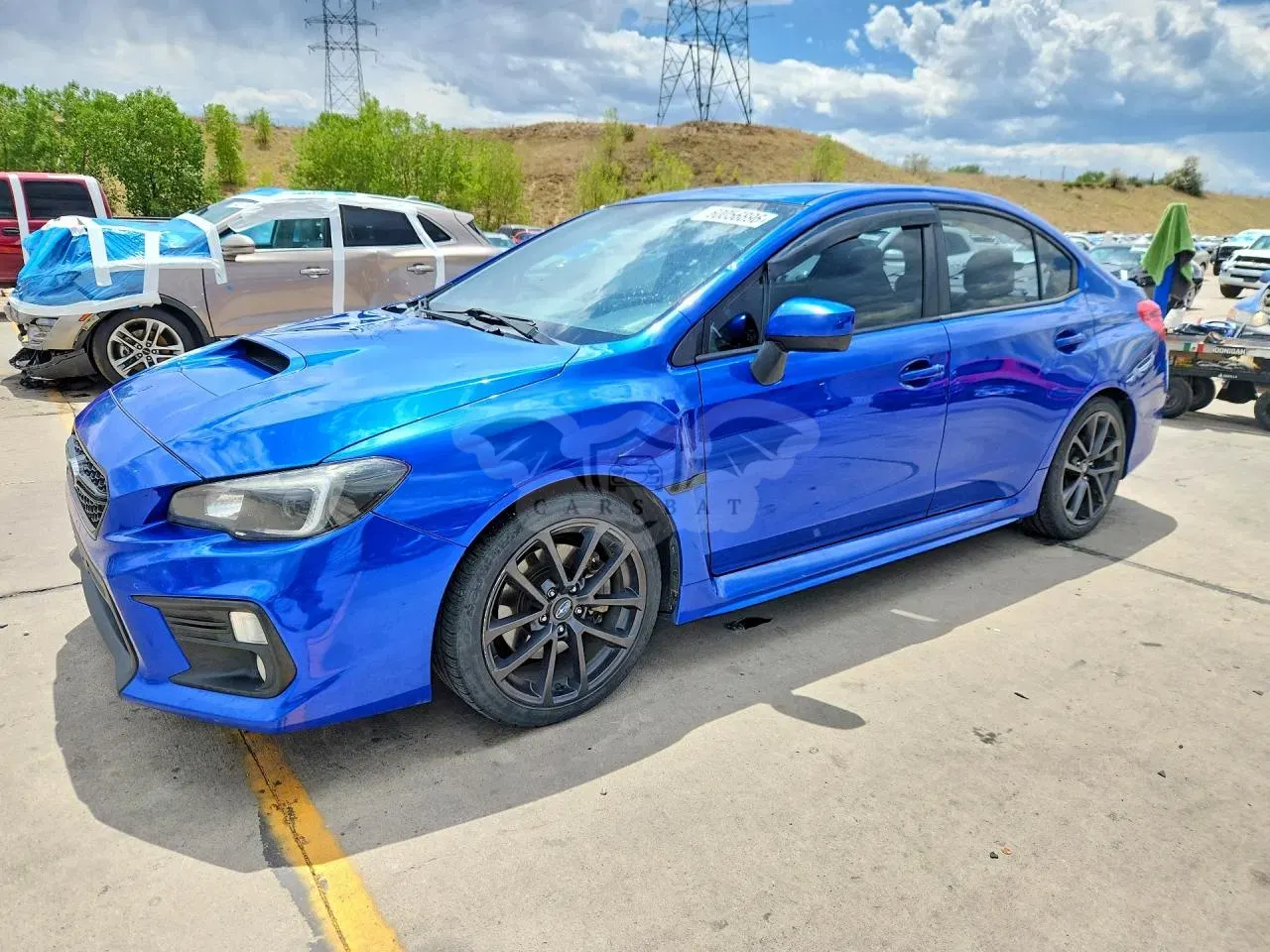 Subaru WRX 2.0L 4 2018