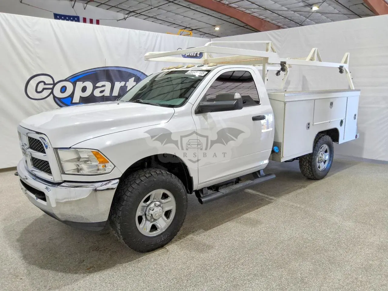 RAM 3500 6.7L 6 2017