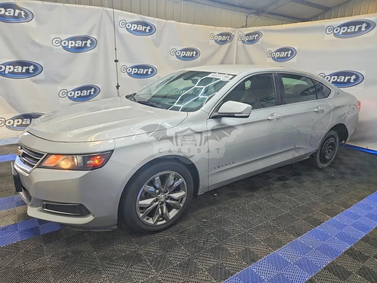 Chevrolet Impala 3.6L 6 2016