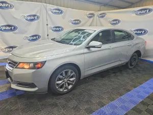 Chevrolet Impala 3.6L 6 2016