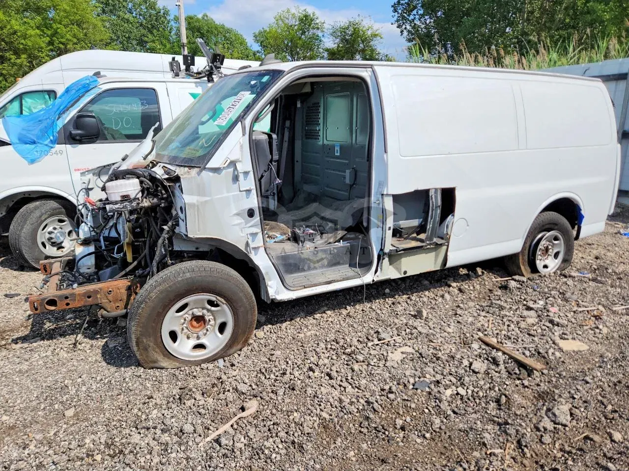 Chevrolet Express 4.3L 6 2018
