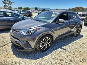 Toyota C-HR 2.0L 4 2019