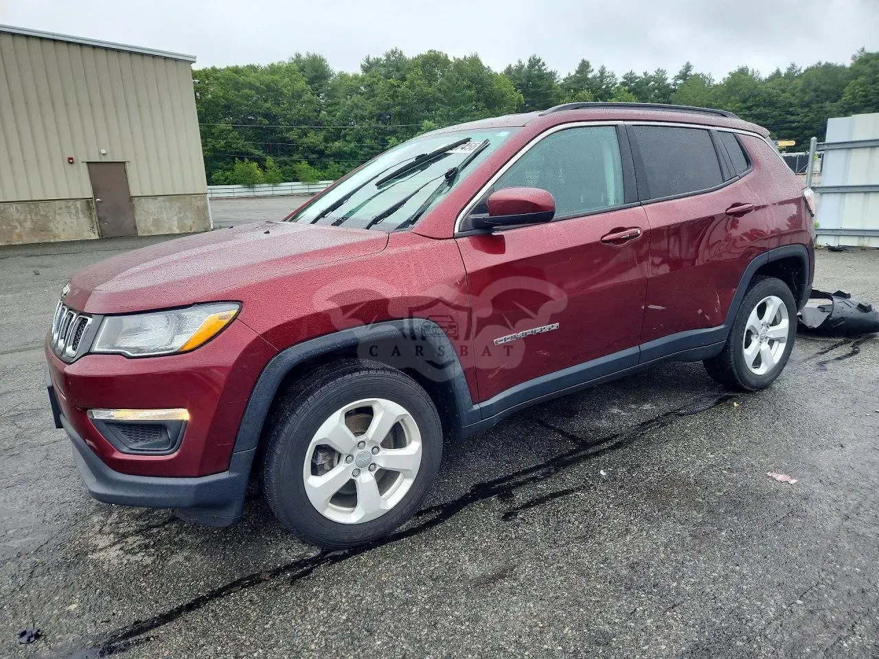 Jeep Compass 2.4L 4 2021