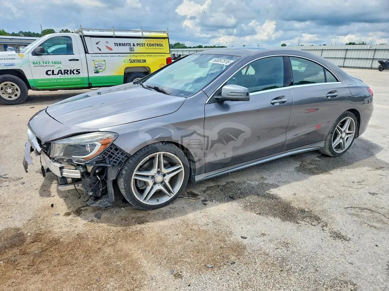 Mercedes-Benz CLA 2.0L 4 2014