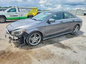 Mercedes-Benz CLA 2.0L 4 2014