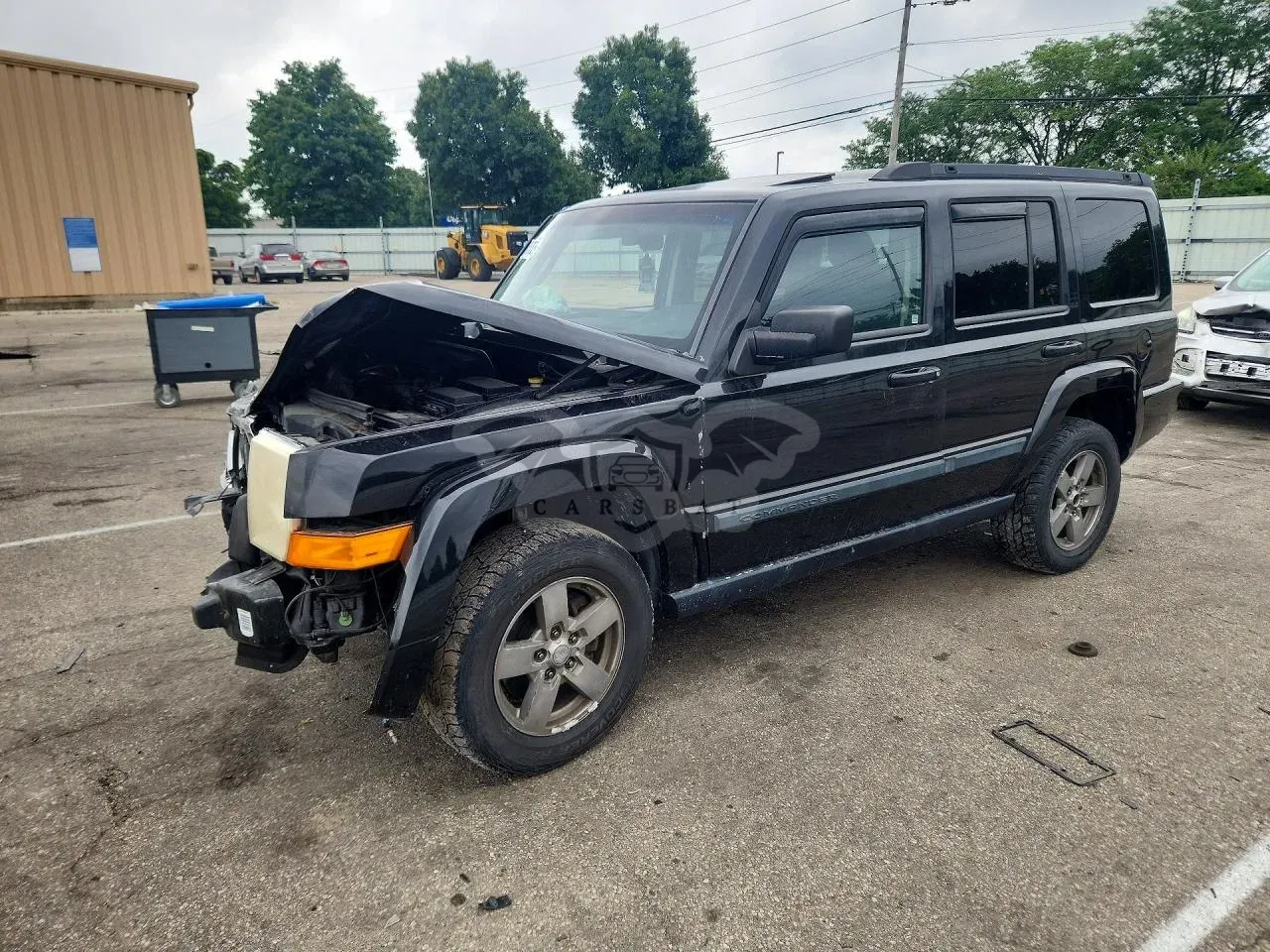 Jeep Commander 3.7L 6 2008