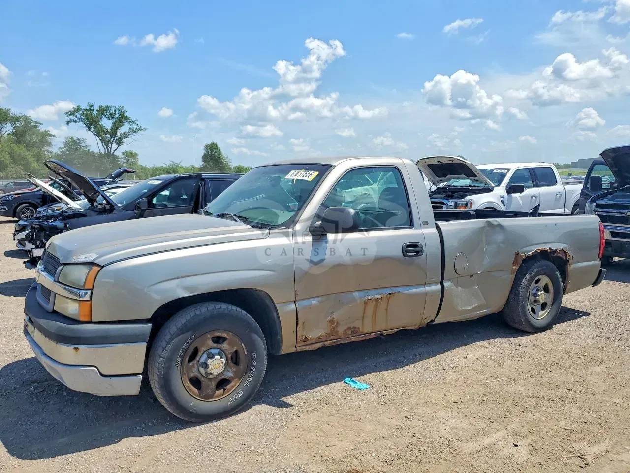 Chevrolet Silverado 1500 4.8L 8 2003