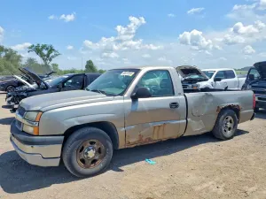 Chevrolet Silverado 1500 4.8L 8 2003