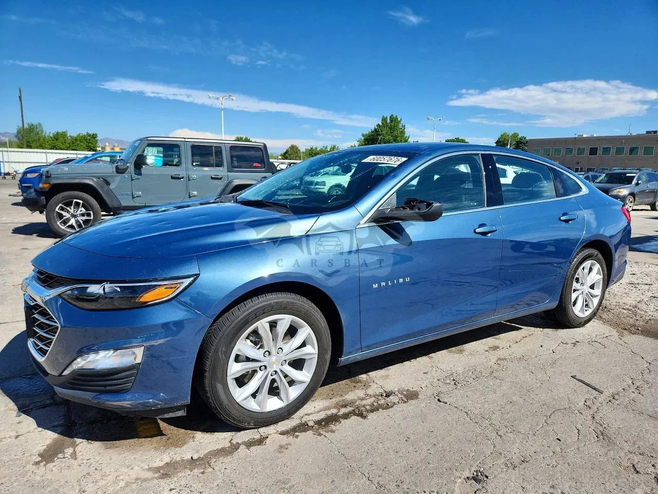 Chevrolet Malibu 1.5L 4 2024