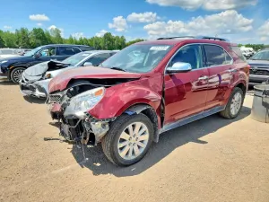 Chevrolet Equinox 2.4L 4 2011