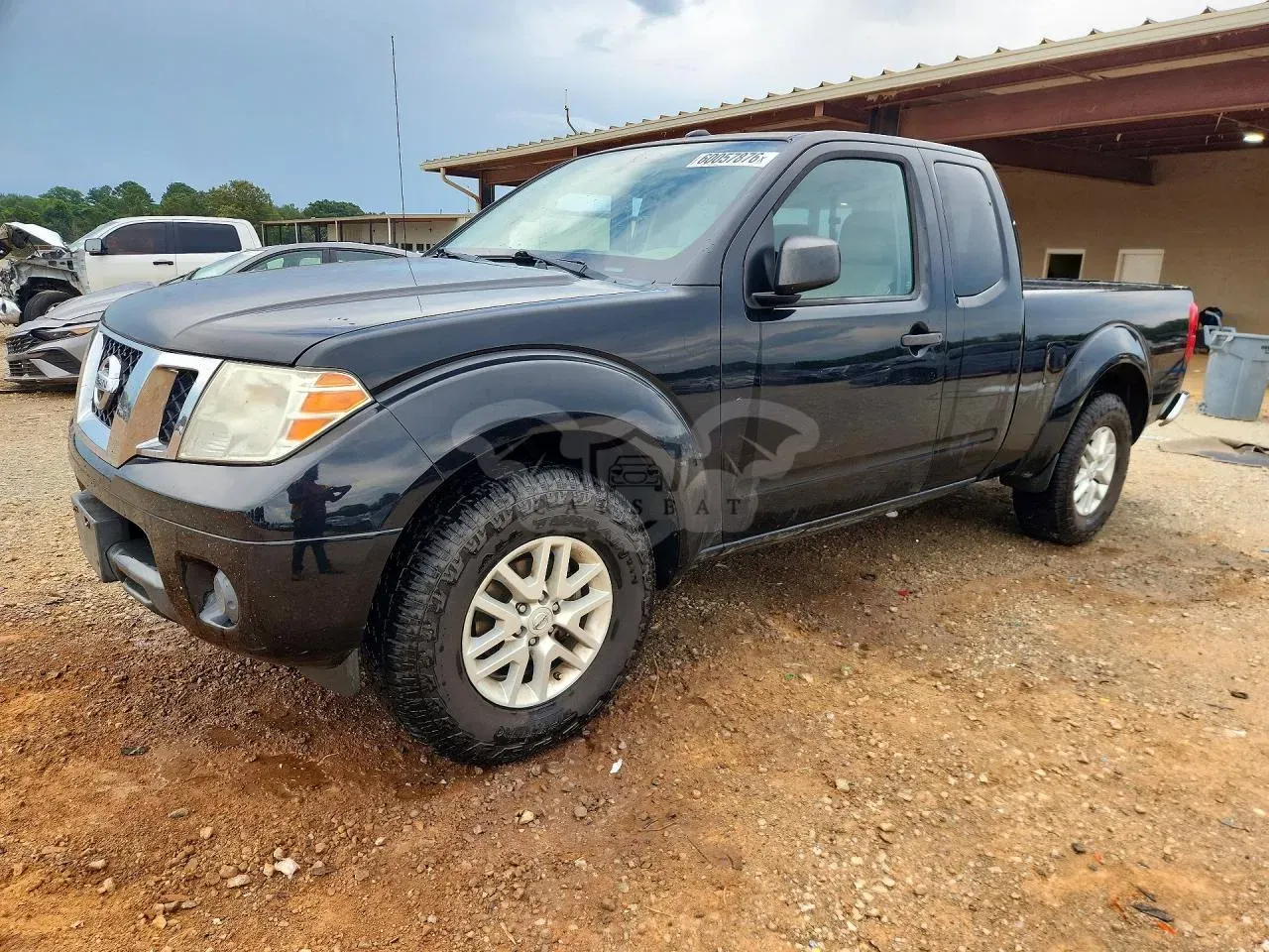 Nissan Frontier 2.5L 4 2017